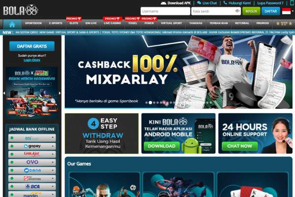 bola88 situs rekomendasi detektif slot