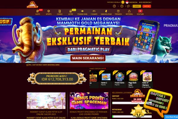 indobet situs rekomendasi Detektif Slot