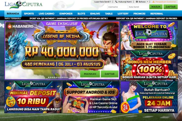 situs ligaciputra situs rekomendasi Detektif Slot