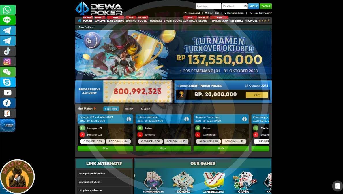 Dewapoker